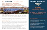 Bypass TIAA Bank Field Case Study 6.13.18...Jun 13, 2018  · amphitheater and a covered flex field. Bypass brings the innovation and sophistication of e-commerce to the physical world.