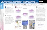Protein content AssessMent durinG treAtMent A556 with the ...vitaltherapies.com/wp-content/uploads/2018/07/2014_VTI_Poster-WTC_v14.pdfUF Pump 30-60 mL/min Blood Pump 120-200 mL/min