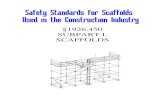 §1926.450 SUBPART L SCAFFOLDS..."Tube and coupler scaffold" adjustable suspension scaffolds shall be protected from fall hazards by the use of means a supported or suspended scaffold