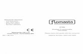 flomasta-4718g-manual-1002605€¦ · Specification: 4718G Programmable Thermostat 1 . The system includes one wireless thermostat controller plus one RF receiver. 2. Transmits up