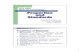 Properties and Standards - Universitas Brawijayazacoeb.lecture.ub.ac.id/files/2015/03/MG-2-Sifat-Umum-Bahan.pdf · Material Technology I Properties and Standards Dr.Eng. Achfas Zacoeb,