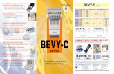 BEVY-C series · 2019-07-12 · Barudan America, 29500 Fountain Parkway Solon, Ohio 44139 U.S.A. Phone : 800-627-4776 440-248-8770 Fax: 440-248-8856 extra space to keep standard colors