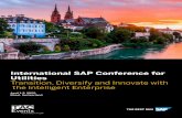 International SAP Conference for Utilities Transition, …...• The role of intelligent technologies to unlock growth and efficiency potential • Energy business models for growth