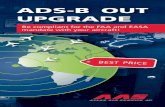 ADS-B OUT UPGRADE · Cessna Citation 525 / 525 A / 525 B / 525 C ... Beechcraft King Air B200 series Beechcraft King Air B300 series SAAB 340. How ADS-B works: GPS Constellation WAAS