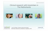 Clinical research with biosimilars in The Netherlands · CD3.4 Study in IBD patients (Hospira/Celltrion) 6 • The primary objective: • To demonstrate that IFX biosimilar is noninferior