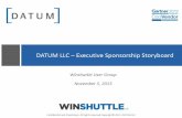 DATUM LLC – Executive Sponsorship Storyboard...Title DATUM LLC – Executive Sponsorship Storyboard Author Will Crump Created Date 11/1/2013 1:46:24 PM