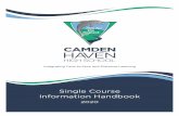 Page 2020 1 of 21 - Camden Haven High School · Page 4 of 21 Subjects available for 2020 Following are the subjects available for study at Camden Haven High School. If the subject