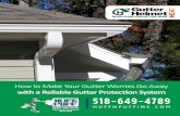 How to Make Your Gutter Worries Go Away ... - Huff N Puff IncA high-quality, reliable gutter protection system can easily make your gutter problems go away. In addition to keeping