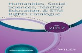 Humanities, Social Sciences, Teacher Education, & ST ights … · 2017-06-30 · • Provides information ranging from introductory to advanced for a thorough ... Feifan Li Bahasa