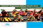 UNICEF Regional Office South Asia Annual Report2018 · EPP Emergency Preparedness Platform FRG Field Results Group GAP Gender Action Plan ... ICT Information and Communication Technologies
