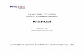 Manual · 2018-01-15 · This manual copyright belongs to Zhengzhou Winsen Electronics Technology Co., LTD. Without the written permission, any part of this manual shall not be copied,