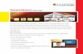 Smart Home Offerings - Altencalsoft · Smart Home Offerings CASE STUDIES Service Enablers Development of the entire IP video door phone hardware and software solution around TI's