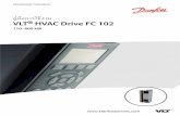 ค่มูือการใช้งาน VLT HVAC Drive FC 102 110–400 kWfiles.danfoss.com/download/Drives/MG16D49a.pdf · 1.4.1จ ดประสงคุ การใช์