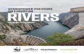 Hydropower pressure on EuropeanHydropower pressure on European rivers: The story in numbers | 5. Protected areas are not spared from hydropower development: 21% (6,409) of hydropower