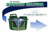 Hydro-Action AP Series Wastewater Treatment Plantseptic.umn.edu/sites/septic.umn.edu/files/owners_manual.pdf · 2016-01-25 · Hydro-Action AP Series Wastewater Treatment Plant The