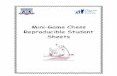 Mini -Game Chess Reproducible Student Sheetsrknights.org/wp-content/uploads/CPS/Handouts/MiniGamesworksheets.pdfMini -Game Chess Reproducible Student Sheets . H o w to use C o p y