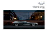VOLXC 0OV6 - Harte Hanks XC60 Brochure US.pdf · way you interact with the navigation system. The experience starts with the driving environment. The dashboard and center console