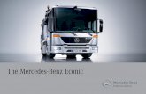 The Mercedes-Benz Econictools.mercedes-benz.co.uk/current/trucks/brochures/products/econic-full.pdf · After more than ten years of continuous development, the Econic offers a solution