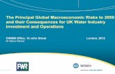 The Principal Global Macroeconomic Risks to 2050 and their ... 0702 Principal Global... · The Principal Global Macroeconomic Risks to 2050 and their Consequences for UK Water Industry