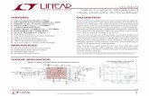 LTC5510 - 1MHz to 6GHz Wideband High Linearity …...1MHz to 6GHz Wideband High Linearity Active Mixer The LTC®5510is a high linearity mixer optimized for applica - tions requiring