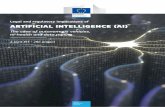 Legal and regulatory implications of ARTIFICIAL INTELLIGENCE (AI) · 2019-04-11 · pated legal and regulatory challenges. These papers were validated at the workshop “Legal and