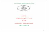 IJPS PROSPECTUS And Student Handbook · IJPS PROSPECTUS And Student Handbook 2017-2018 . 2 | P a g e Dear Parents and Carers ... Rasha Abu Touk Maryam Ayyad Languages Coordinator
