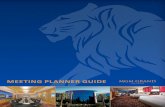 MEETING PLANNER GUIDE - MGM Resorts International · Dear Meeting Planner, We are delighted that you are considering the MGM Grand Hotel as host of your program. We are proud to offer