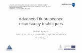 Advanced fluorescence microscopy techniques · Advanced fluorescence microscopy techniques Ferhan Ayaydin BRC, CELLULAR IMAGING (CI) LABORATORY 10 May 2017 „Practice-oriented, student-friendly