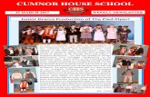 CUMNOR HOUSE SCHOOL · CUMNOR HOUSE SCHOOL Junior Drama Production of The Pied Piper! ... by soloists playing violin, cello, french horn, oboe, piano and guitar. There were also performances