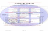 Description Android ES - tuneecu.net · Opcional: Interface Bluetooth® ELM327, version 1.4. Dispositivos testadosd: Se agradecen referencias a otros equipos totalmente compatibles