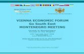 Government of Montenegro - Vienna Economic Forum · 15/04/2008  · Government of Montenegro Invest in Montenegro Invest in the Region 14th and 15th April 2008 Montenegro Hotel Splendid