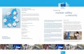 nuclear safety Measurements IRMM JRC IET security ITU · 2016-06-03 · domain of nuclear safety and security. There are currently more than 130 nuclear reactors in operation in 14