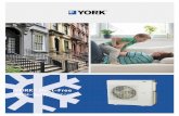 YORK Duct-Free Mini-Split Systems - Johnson Controls · 2016-11-07 · engineers, YORK duct-free mini-split systems solve difficult heating and cooling challenges on job sites where