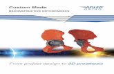  · process platform from Adler Ortho@; a company driven by innovation and highly experienced in the production of custom made 3D printed implants. af'ormaBOLER ORTHO' peoe ORTHO