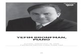 YEFIM BRONFMAN, PIANO - Wharton Center Assetswhartoncenterassets.com/wcpa/curtain-call/1617/Yefim-Bronfman-Program... · YEFIM BRONFMAN PIANO OPUS 3 ARTISTS This program will run