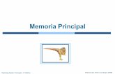 Memoria Principal - cursos.delaf.cl · Operating System Concepts – 8th Edition 8.4 Silberschatz, Galvin and Gagne ©2009 Antecedentes Programa debe ser traído (desde el disco)
