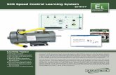 SCR Speed Control Learning System E½ - Tech …...• SCR Controller Troubleshoo ng Amatrol’s SCR Speed Control Learning System (85-MT5-F) adds to the Electronic Motor Control Learning