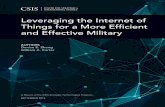 Leveraging the Internet of - ACT-IACT... · Leveraging the Internet of ... William A. Carter A Report of the CSIS Strategic Technologies Program. Leveraging the Internet of Things