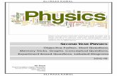 2015-16 - Weeblyarkmcat2017.weebly.com/uploads/5/8/4/2/58428267/physics_2nd_year_-_chapterwise_tests...(i) Define electrical power. What is the S.I. unit of electrical power? (ii)