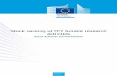 Stock-tacking of FP7 funded research activities · 2015-08-11 · Stock-tacking of FP7 funded research activities Social Sciences and Humanities 4 Under the 7th Framework Programme