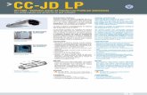 CC-JD LP · 2020-01-22 · 2 PRESTAZIONI Performance CC-JD LP Le prestazioni aerauliche sono rilevate in conformità alla norma EN ISO 5801/AMCA 210 con densità dell’aria standard