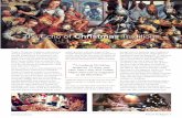 The Echo of Christmas Traditions - FOCUS...FOOD & DRINK FOCUS The Magazine 9 Today’s Christmas traditions may seem as old and authentic as they come, but are actually a patchwork