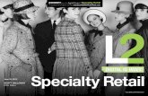 Specialty Retail - Ranking The Brands IQ Index Specialty Retail... · Specialty Retail Video Click to Play The growth of e-commerce, already eight percent of total retail sales in