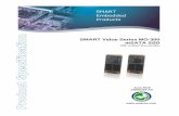 SMART Value Series MO-300 mSATA SSD · 2017-04-27 ·  SMART Value Series MO-300 mSATA SSD PN: SV9MST6DxxxGJM2x June 2016 DSMS252-AA