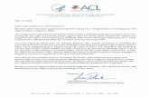 ACL · ACL leadership and the Title VI Team, led by Cynthia LaCounte, continue to be your strong advocates within HHS, at the Secretary's Tribal Advisory Committee (STAC), and across