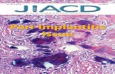 Peri-Implantitis Issue - JIACD41 Treatment of Peri-implantitis Using Open Flap Debridement and Iodine Solution with Autogenous Bone Graft: A Case Report Miki Taketomi Saito, Mauro