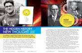THE HIDDEN HISTORY NEW THOUGHT - Science of Mindfor influencing New Thought writers such as Wallace Wattles, a 1908 Indiana socialist congressional candidate whose book, “The Science