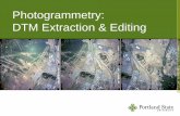 Photogrammetry: DTM Extraction & Editingweb.pdx.edu/~jduh/courses/geog493f14/Week03.pdfDigital Photogrammetry: Softcopy Photogrammetric Systems • Scanned stereopair photos • Interior