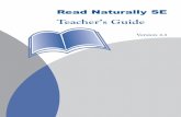 Read Naturally SE Teacher's Guidestaff.4j.lane.edu/~henderson_g/GeoffTech/PDF_Guides_files/se21_teachGuide.pdfRead Naturally SE Teacher's Guide ... or