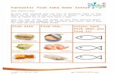  · Web viewFantastic fish take home letter Dear parent/carer We have been learning that are lots of different types of fish which can be used to make a variety of dishes. We have